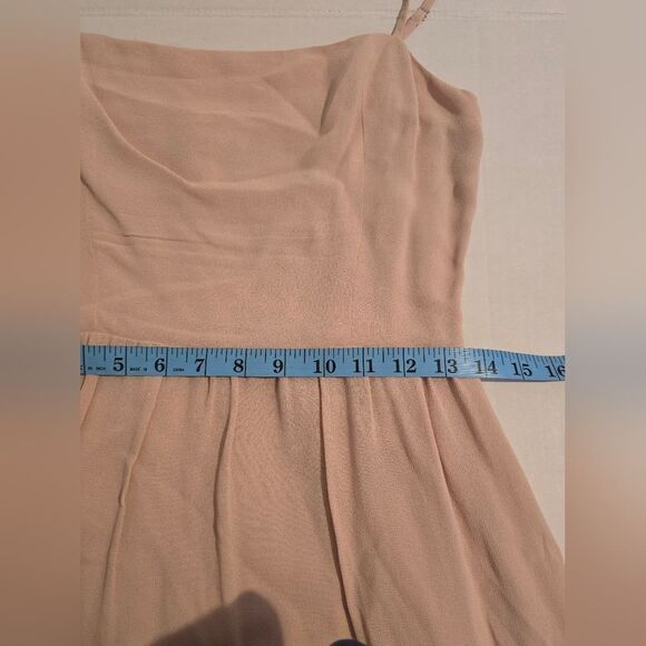 Reformation Rosehip Midi Dress Size 6 in Blush Pink - Picture 5 of 10